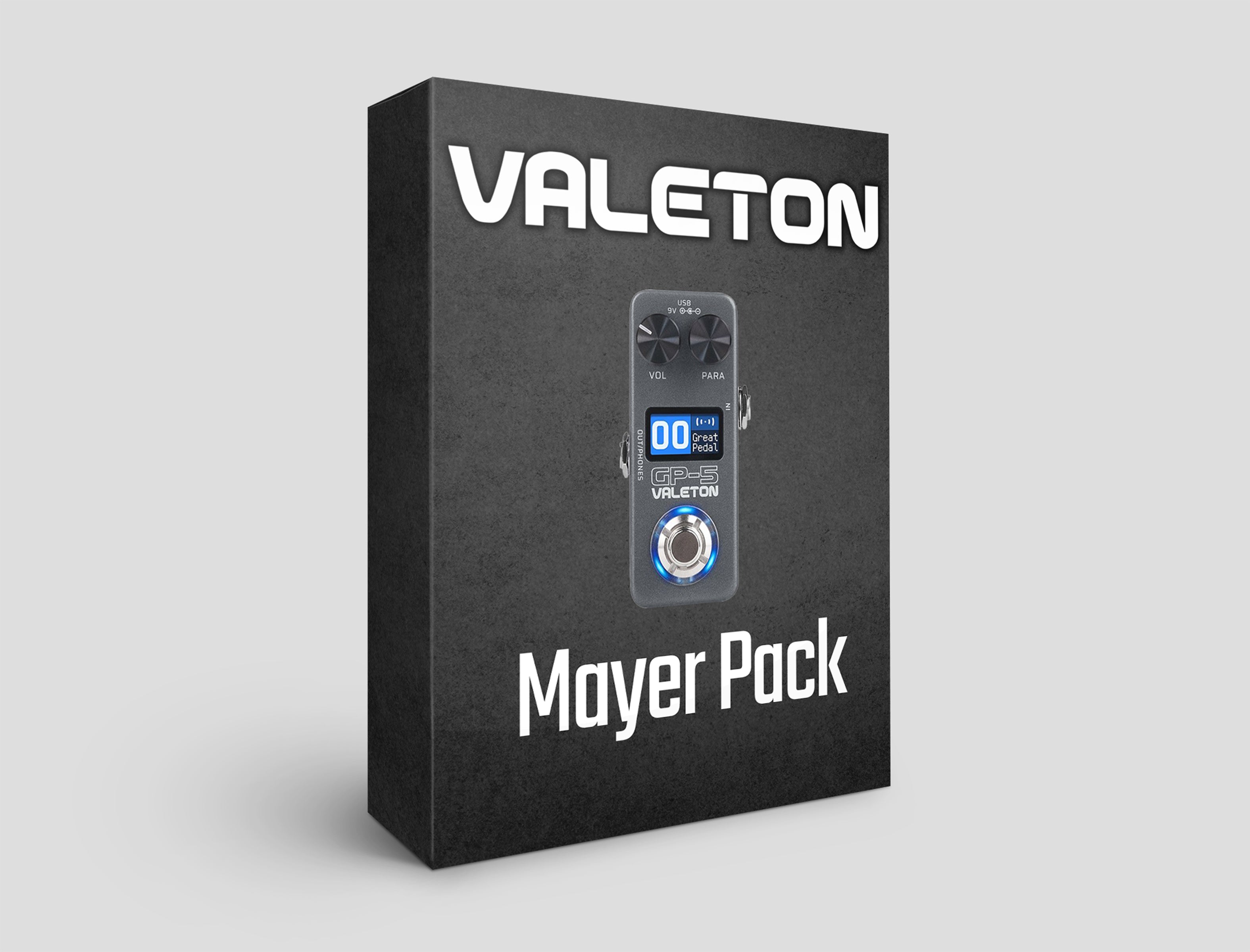 Valeton GP-5 - Mayer Pack (NAM)