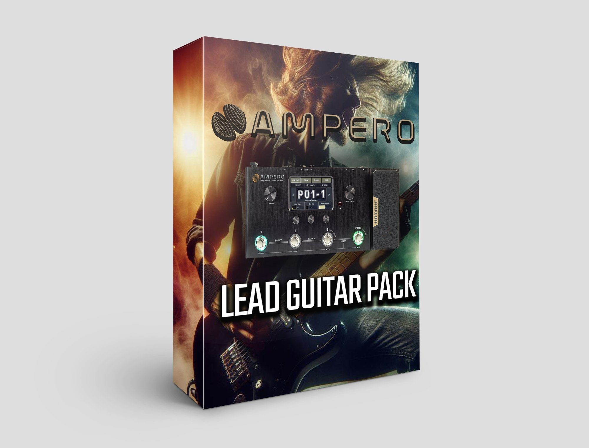 HOTONE AMPERO - LEAD GUITAR PACK - Maxmarketstore