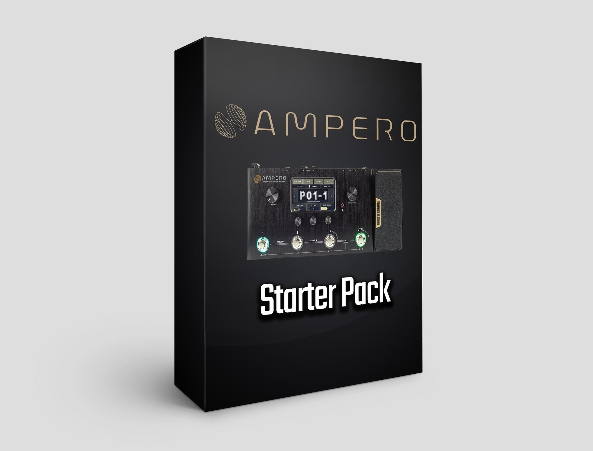 Hotone Ampero - Starter Pack - Maxmarketstore
