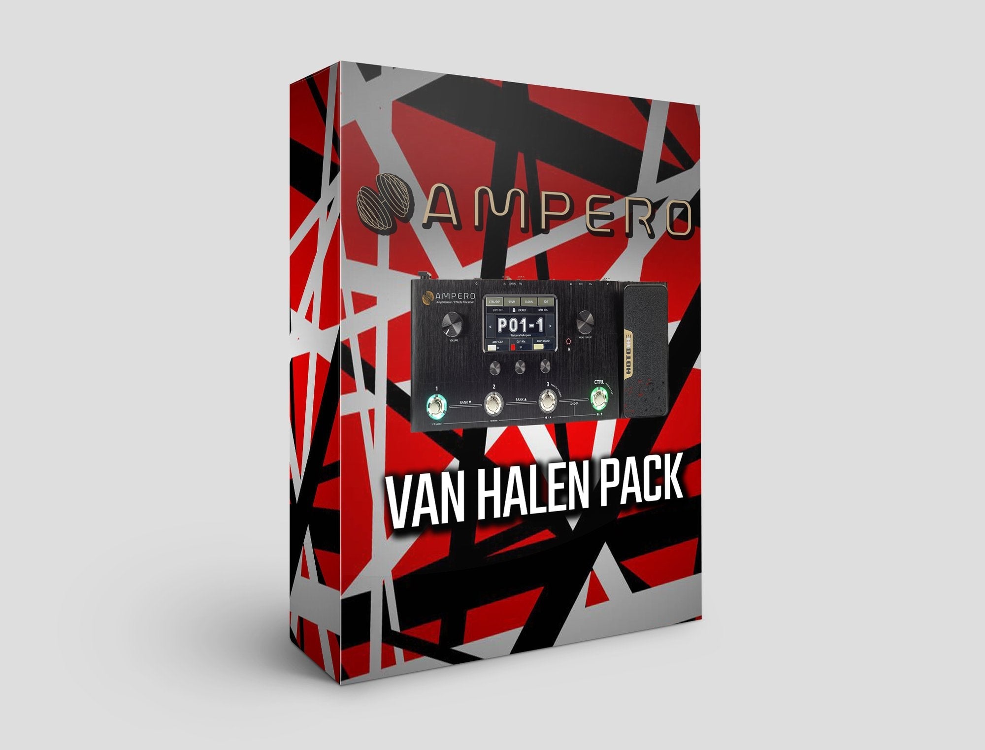 HOTONE AMPERO - VAN HALEN PACK - Maxmarketstore