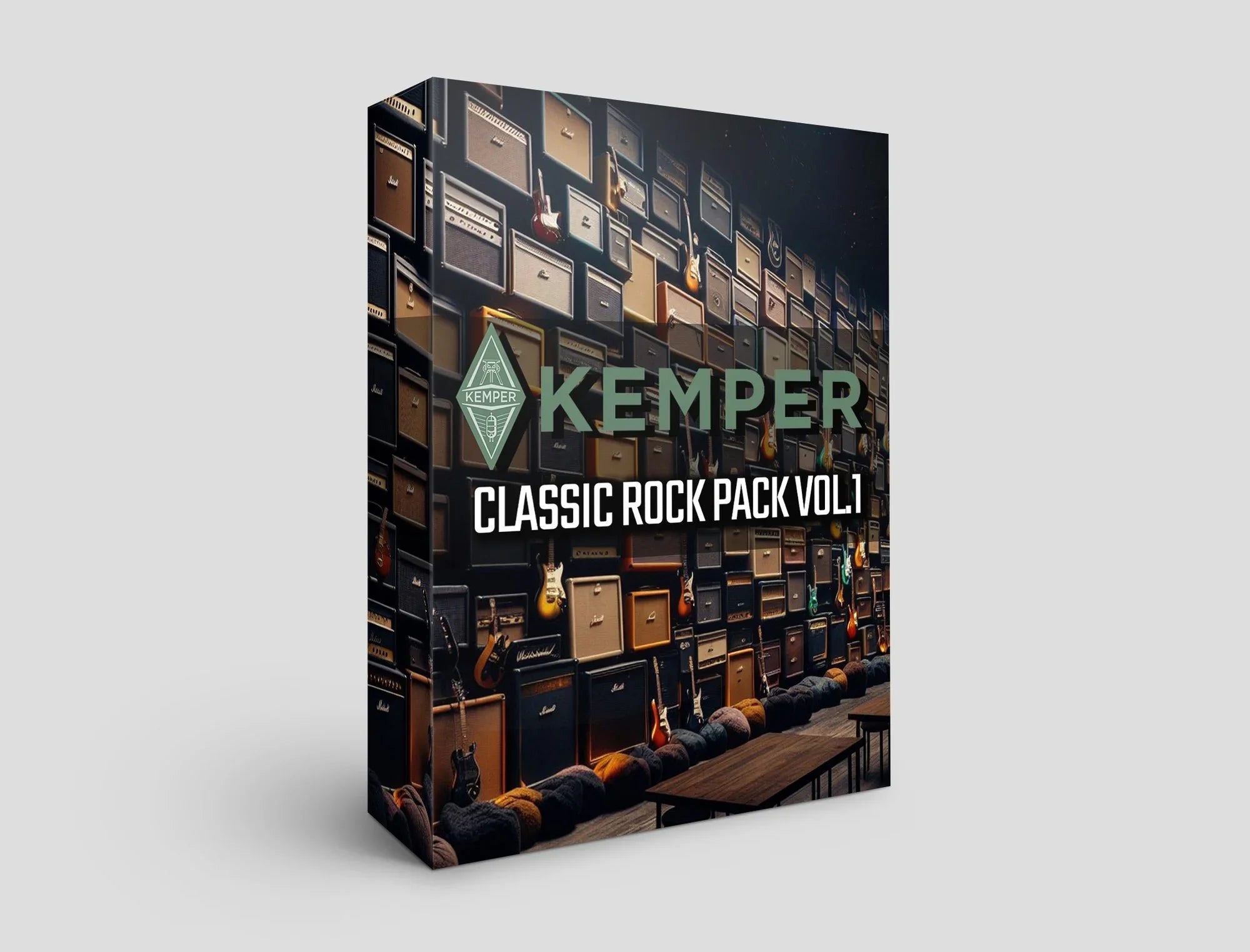 Kemper Classic Rock Pack Vol.1 - Maxmarketstore