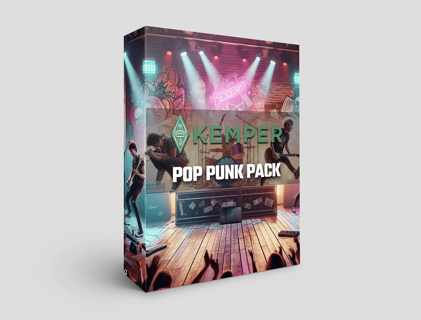 Kemper Pop Punk Pack - Maxmarketstore
