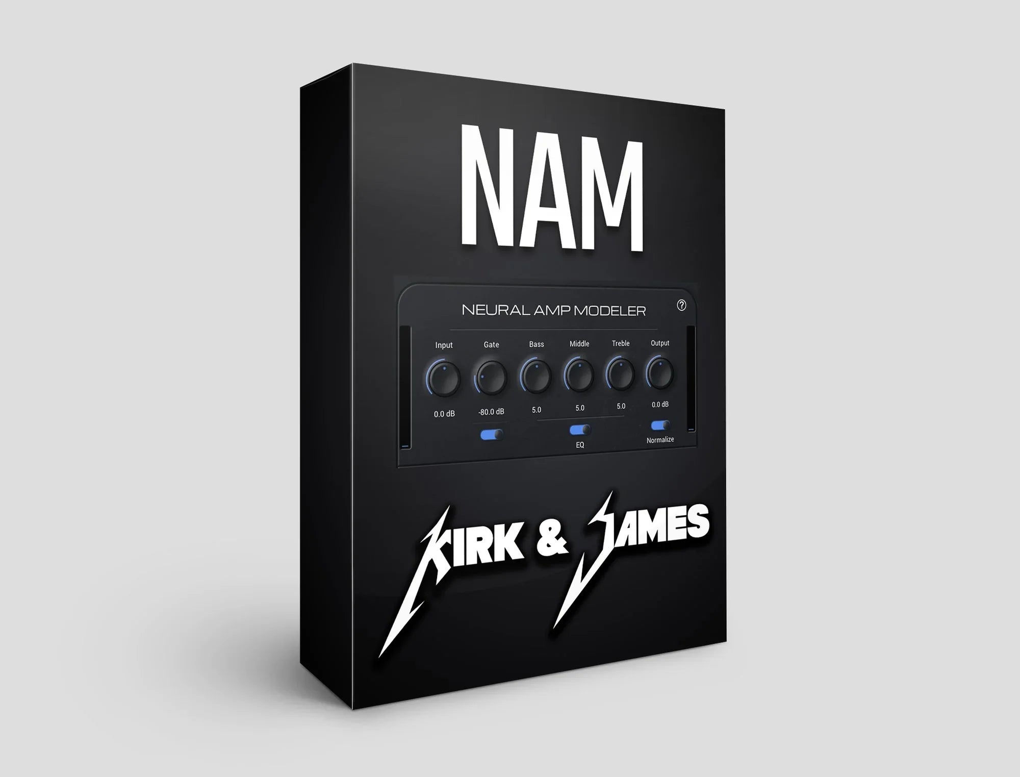KIRK & JAMES PACK (NEURAL AMP MODELER) - Maxmarketstore