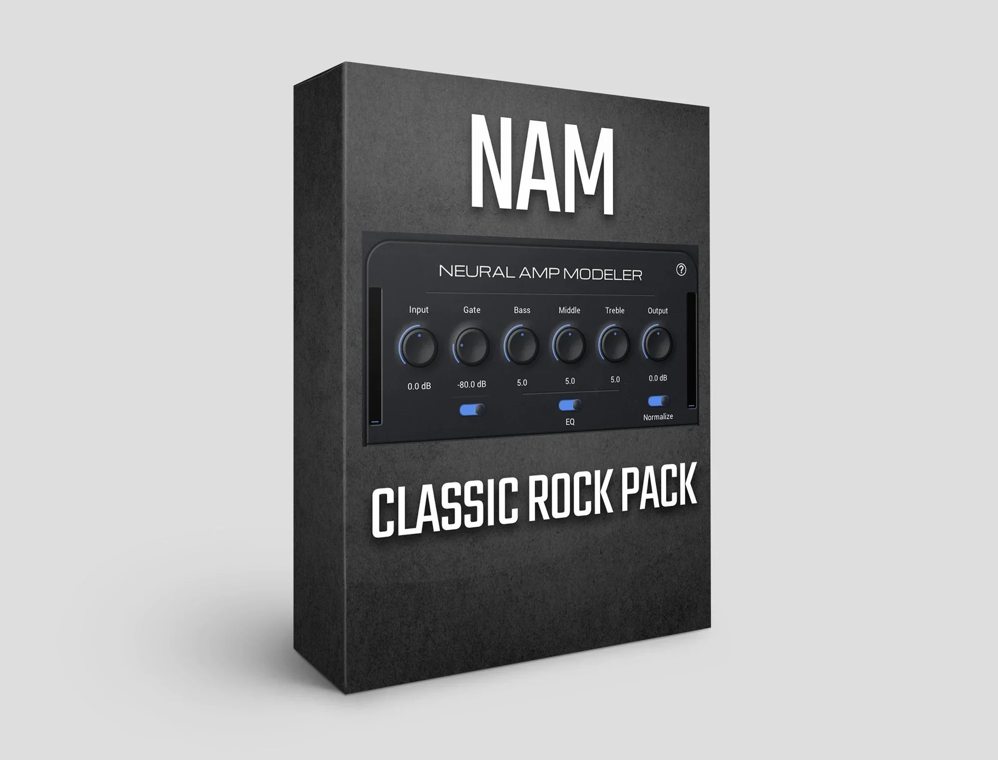 NAM Classic Rock Pack (Neural Amp Modeler) - Maxmarketstore