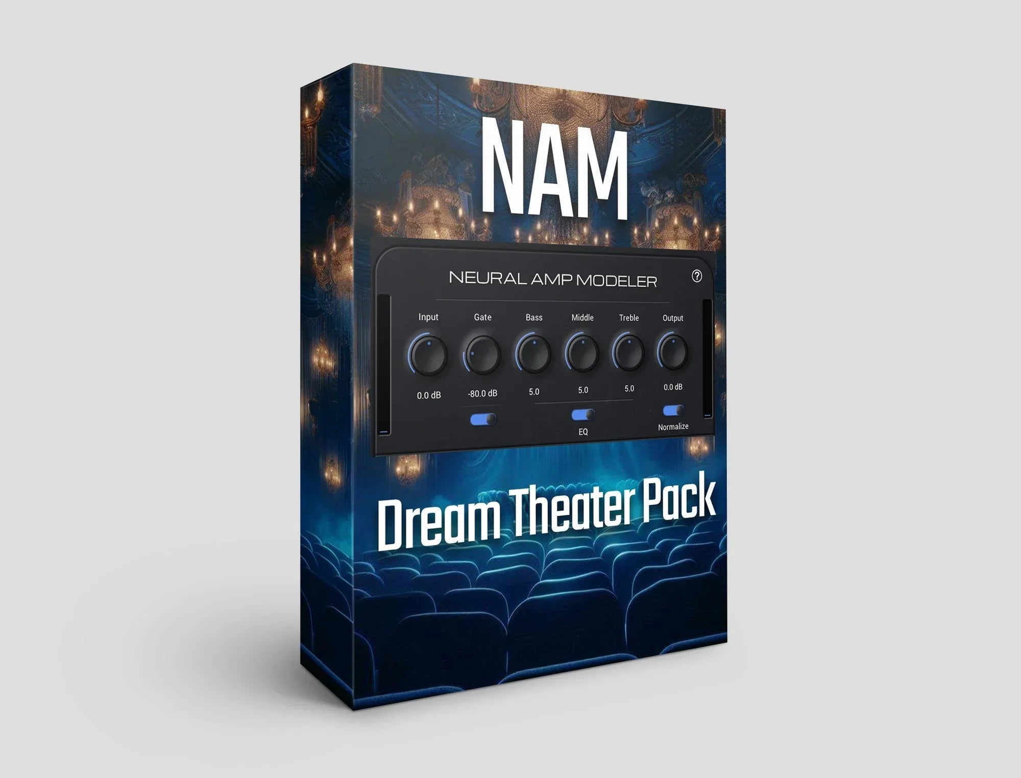 NAM Dream Theater Pack (Neural Amp Modeler) - Maxmarketstore