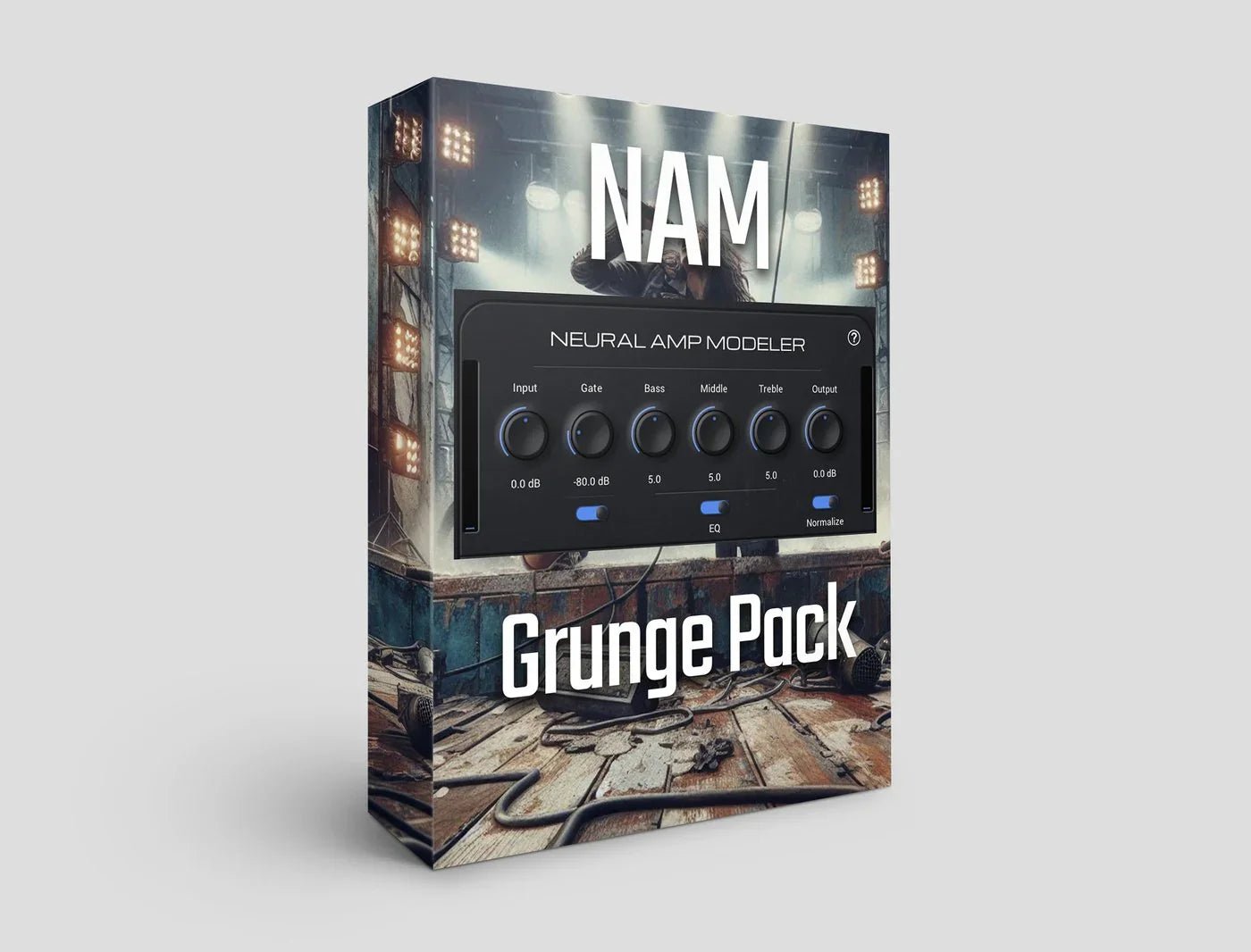 NAM Grunge Pack (Neural Amp Modeler) - Maxmarketstore