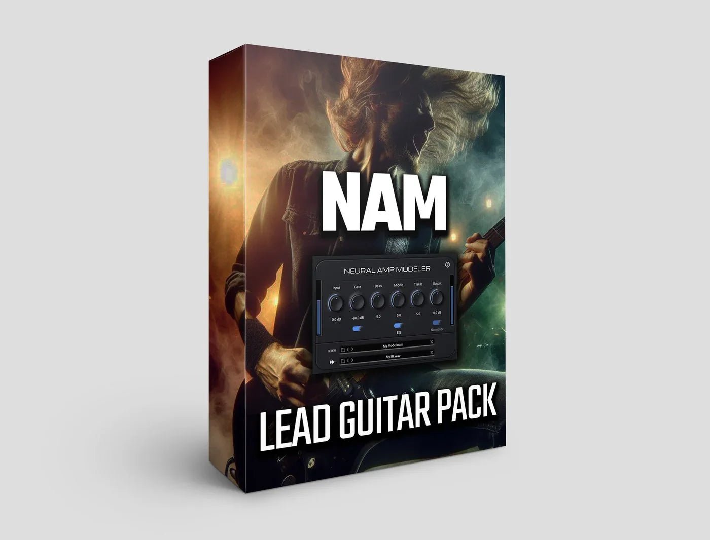 NAM Lead Guitar Pack (Neural Amp Modeler) - Maxmarketstore
