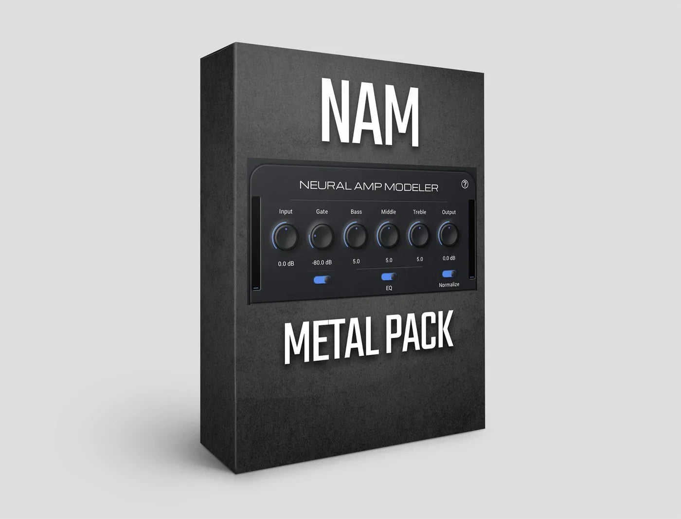NAM Metal Pack (Neural Amp Modeler) - Maxmarketstore