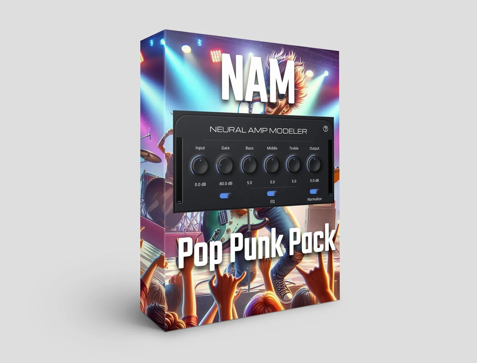 NAM Pop Punk Pack (Neural Amp Modeler) - Maxmarketstore