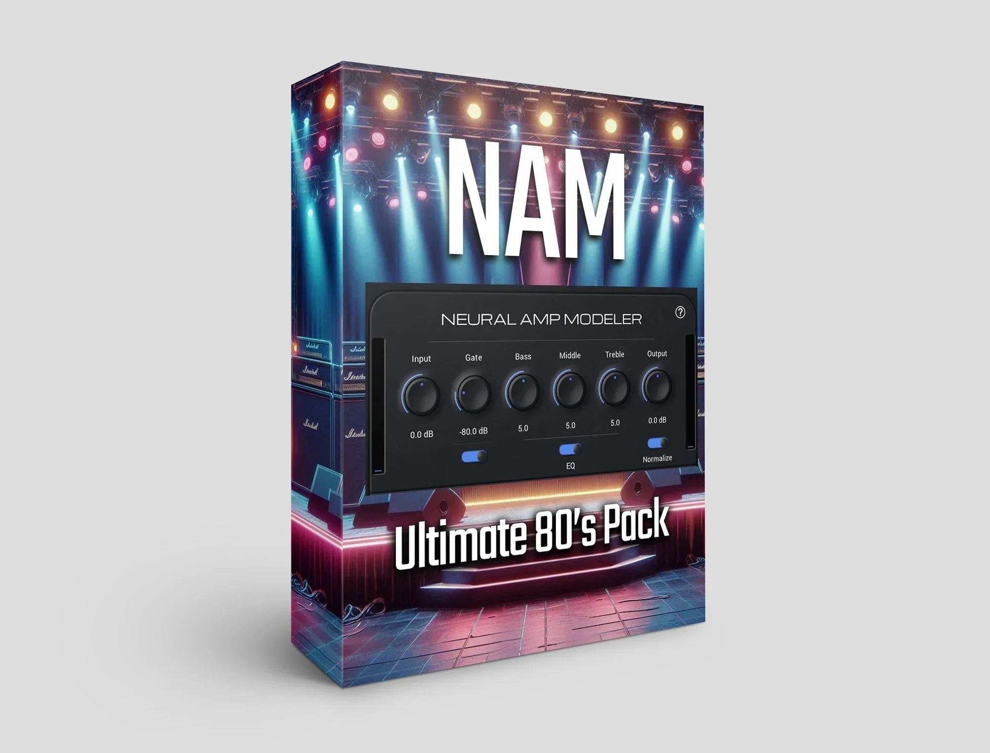NAM Ultimate 80s Pack (Neural Amp Modeler) - Maxmarketstore