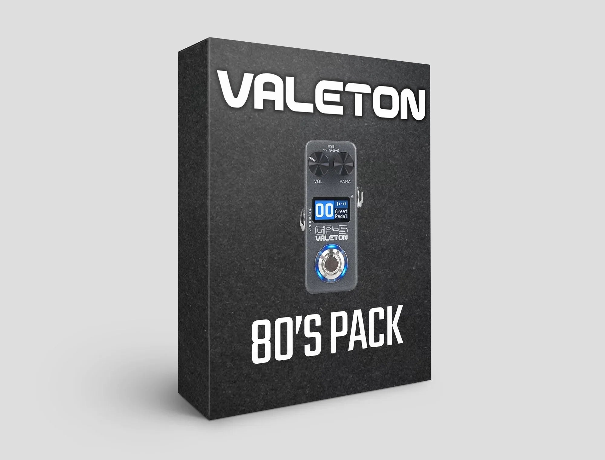 Valeton GP - 5 - 80's Pack (NAM) - Maxmarketstore